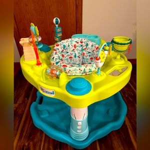 Evenflo- Exersaucer Seaside Splash